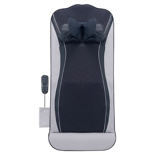 HUEI YEH ZeroBack 0 脊限溫感按摩墊, HY-906, 白色 + 灰色 + 深藍色