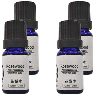 Bio-matrix 百翠氏 花梨木純精油, 10ml/30ml, 印度產, 4瓶