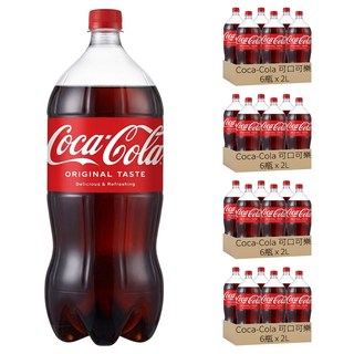 Coca-Cola 可口可樂, 2L, 24瓶