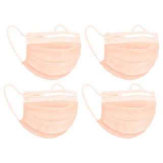 fuder 福德好罩 兒童平面醫療口罩 14.5 x 9.5cm 大童, 30片, 氣質橙, 4盒