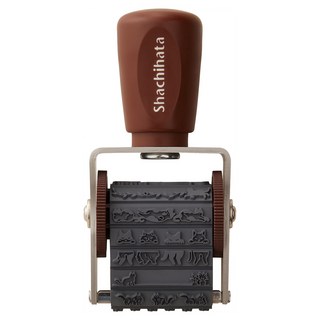 Shachihata 寫吉達 迴轉印章, 不適用, 1個