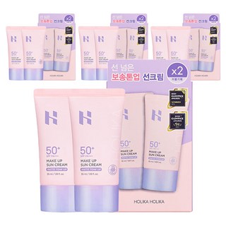 HOLIKA HOLIKA 提亮防曬乳 SPF50+ PA+++, 35ml, 8個