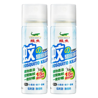 鱷魚 空間噴一下 防蚊戰士 蚊の驅除噴霧 60ml, 2瓶