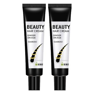 In Nature 自然匯 薑萃髮麗霜 33ml, 黑棕色, 2條