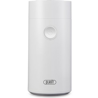 플랜잇 커피 원두 전동 그라인더 모노 화이트, PGR-007W