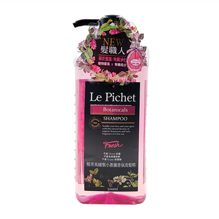 Le Pichet 髮職人 植萃英國梨小蒼蘭香氛洗髮精, 無矽靈, 天然草本, 500ml, 1瓶