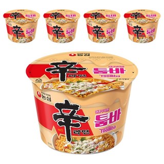 NONGSHIM 農心 碗裝辣白醬風味辛拉麵 113g, 5入