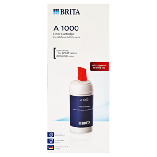 BRITA 廚下式長效型濾水器濾芯, 白色, 1個, A1000