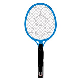 MAX STAR 太星電工 打耳蚊 捕蚊拍, 4號 藍色 + 黑色