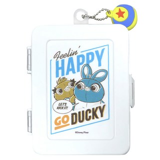Disney 迪士尼 隨身收納盒 DU-7010DR, 1個, 鴨霸&兔