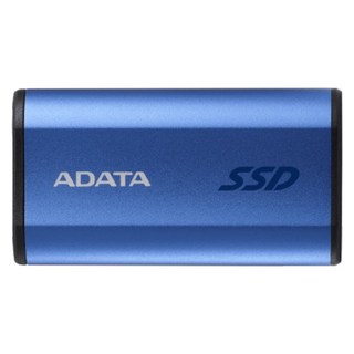 ADATA 威剛 外接式固態硬碟 SSD SE880, 1TB, 藍色