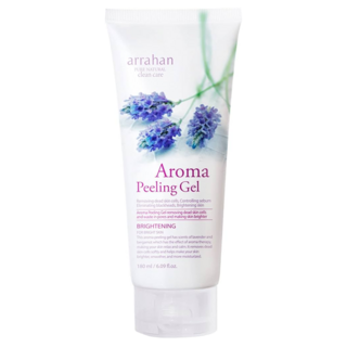 arrahan 秀 薰衣草溫和潔淨角質凝膠, 180ml, 1條