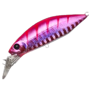HEARTY RISE 哈帝來斯 MINNOW-55S FL-339 路亞硬餌 55mm 6.6g 下沉型, 1個