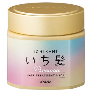 Kracie 葵緹亞 ICHIKAMI 奢華集中修護髮膜, 女髮系列櫻花花香, 修補受損髮絲、賦予髮絲光澤, 200g, 1罐