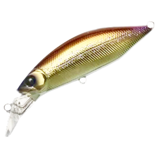 HEARTY RISE 哈帝來斯 MINNOW-55S 路亞硬餌 5.5cm, SH-99, 6.6g, 1個