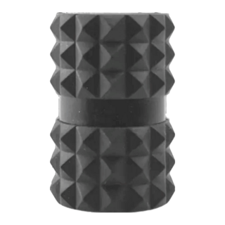 SOF 黑燈塔電筒燈 燈衣 矽膠材質 尺寸3x4.5cm 重量10g, 黑色, 1個