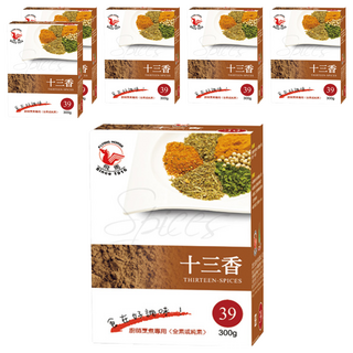 飛馬 十三香 300g 全素或純素, 6盒