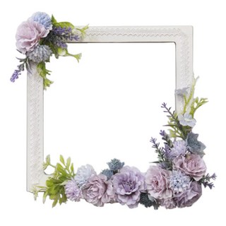 DAWOO 追思骨灰堂花圈, 1個, 紫色