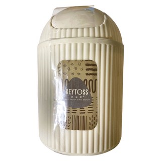 KEYTOSS 詰朵斯 丸型收納清潔桶 附蓋, 顏色隨機