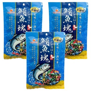 Chiao-E 巧益 台灣漁大豐收 鮪魚塊, 70g, 3包