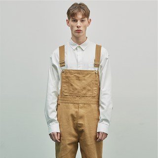 THESTORI 男士棉質吊帶褲