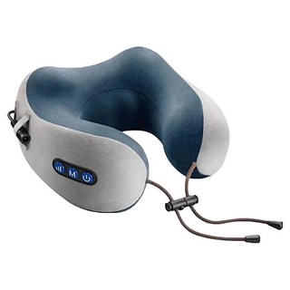 Kolin 歌林 USB充電揉捏按摩枕, KMA-HC600, 灰色 + 藍綠色