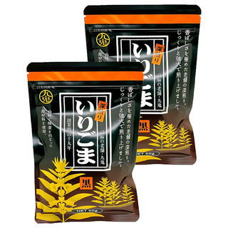 九鬼 深煎黑芝麻粒, 65g, 2包