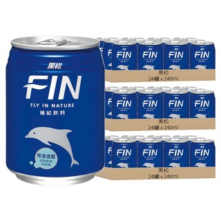 黑松 FIN 補給飲料, 240ml, 72罐