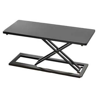 普通款桌上電腦桌 NS 393-X, 60cm, 黑色