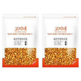 SUPERGOOD Gomine 烘烤去皮鷹嘴豆, 1kg, 2包