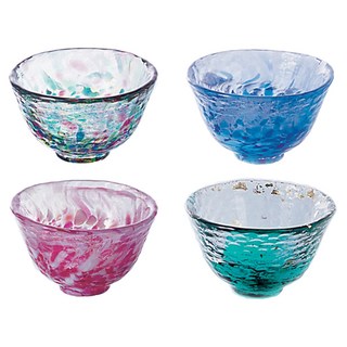 津輕 日本製手作清酒杯組, 1組