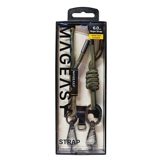 MAGEASY STRAP 掛繩+掛繩片組, 無畏綠, 1組