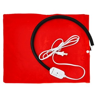 貂牌 寵物專用小電毯, 1個, 紅色