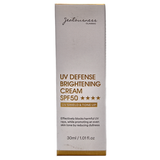 jealousness 婕洛妮絲 抗UV防曬素顏霜 PRO SPF50, 30ml, 1條