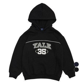 예일키즈 아동용 아치 로고 라인 포인트 기모 후디 YJPTHDD43183