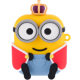 minions 小小兵 Airpods保護套 1 2代, 單一商品, 混合顏色