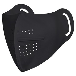 유투스포츠 스탠다드 라이프스타일 프로 스포츠 마스크, 블랙, 1개