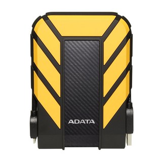 ADATA 威剛 HD710Pro 2.5吋軍規防水防震行動硬碟, 2TB, 黃色