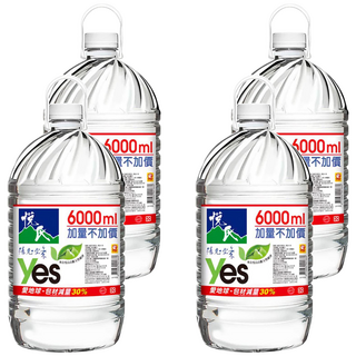 悅氏 礦泉水, 6000ml, 4桶