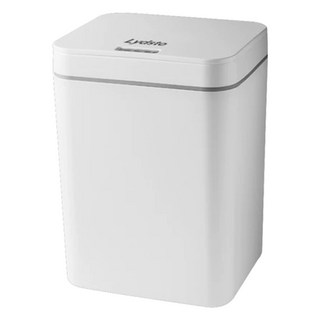Lydsto 智能感應垃圾桶 16L 電池版, 0.3S快速開啟, T9級靈敏感應, 內置垃圾袋盒, 灰色