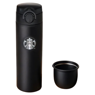 STARBUCKS 星巴克 隨身瓶, JOK雷雕女神, 500ml, 1個