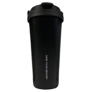 KKOMKKOMI kmac Bucket Term 冷熱水瓶 啞光黑 不鏽鋼, 700ml, 1個