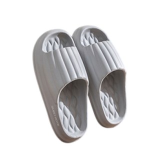 헨센 무소음 EVA 말랑 거실 슬리퍼, 그레이, 1개