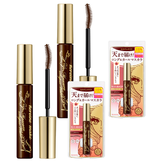 히로인메이크 롱 업 마스카라 슈퍼 워터프루프, 02 브라운, 2개