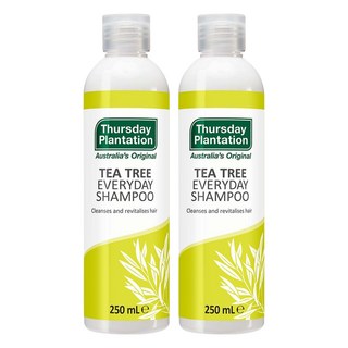 Thursday Plantation 茶樹原味去屑洗髮精, 250ml, 2瓶
