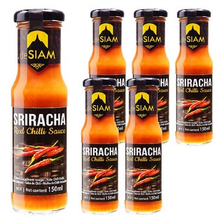 deSIAM 泰式辣醬, 150ml, 6瓶