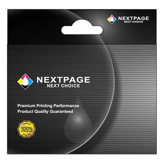 NEXTPAGE 台灣榮工 NO.133 相容墨水匣 適用於 EPSON 印表機 T22 TX120 TX420W T133150, 黑色, 1個