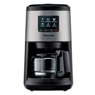 Panasonic 全自動研磨咖啡機, NC-R601, 黑色