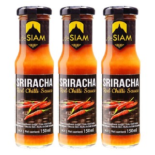 deSIAM 泰式辣醬, 150ml, 3瓶
