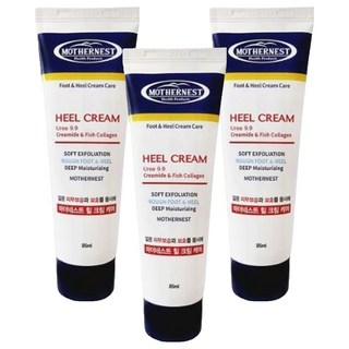 MOTHERNEST 修護腳跟護足霜 85ml, 1入, 3個